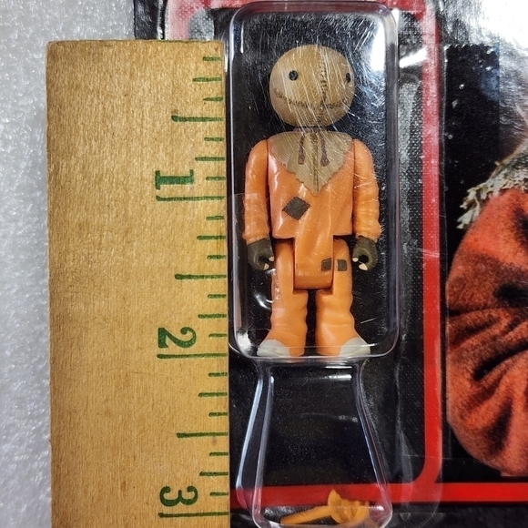 FUNKO REACTION action figure TRICK 'R TREAT Cult Horror Halloween Movie SAM - Picture 4 of 7